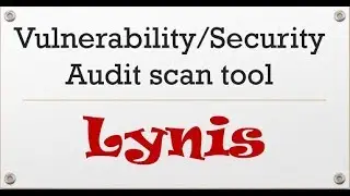 how to install #lynis  Centos 7