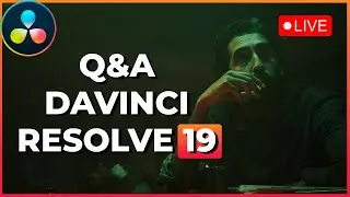 Q&A DaVinci Resolve 19 con Andrés Castañeda, Master Trainer