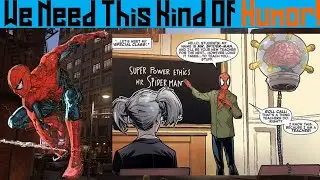 Marvel's Spider-Man 2: HUMOR May Just Make THINGS INTERESTING For The FRANCHISE! 🕷️🕸️