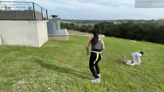 Mizkif YEETS himself