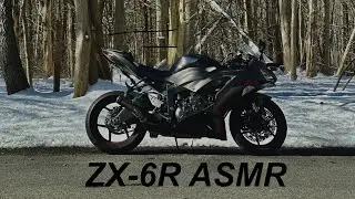 ZX-6R ASMR