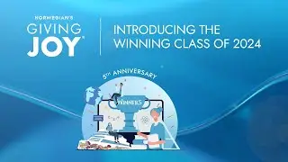 Norwegian’s Giving Joy 2024 Winners | NCL