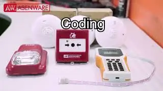 How to Program and Operate AW FP100 Addressable Fire Alarm System