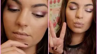 GRWM: Pink Smokey Eye | EmilieLouise