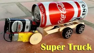 Creative Way to Make Super Strong Toy Car for Your Kids- Creative Channel
