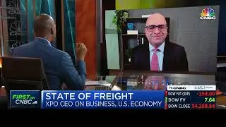 CNBC: Mario Harik on Worldwide Exchange with Frank Holland | XPO