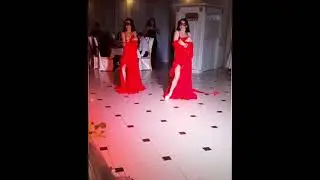 Bellydancers Duet Garem on Wedding Day