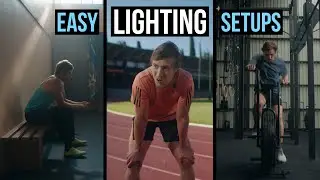 Easy ways to light a scene - CINEMATIC LIGHTING Breakdown