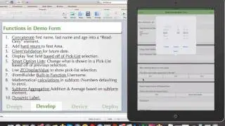 Form Builder 102 Creating Smart Forms (6/3/14)