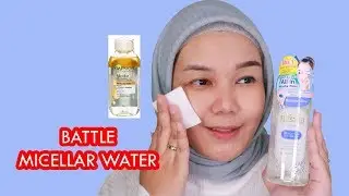 MICELLAR WATER YANG MENCERAHKAN DAN MELEMBABKAN