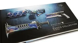 Destiny: The Exotic Collection, Volume One - 4K Art Book Video Feature