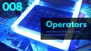 008 Operators - Arithmetic operator - Introduction to Java Programming | Techflix