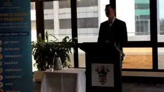 Lord Mayor Thank You Speech [APCS]