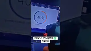 iPhone 4s Bypass Done ✅ Windows