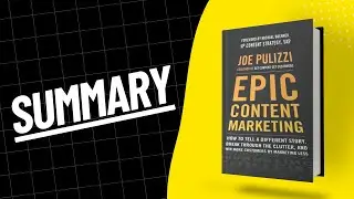 Epic Content Marketing Summary in English