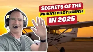 How to earn your Private Pilot License in 2025! (Smart way!)