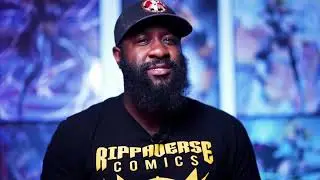 Rippaverse and Eric July Features Voluntaryist on His Indie Creator Showcase!