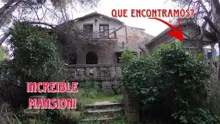 EL INQUIETANTE DESCUBRIMIENTO EN UNA MANSION ABANDONADA!