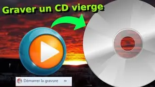 Comment graver un DVD/CD/BLU-RAY?