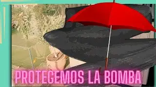 PREPARAMOS EL ESTANQUE PARA LAS LLUVIAS