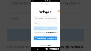 İnstagram hesabı nasıl açılır