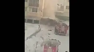Вот это работа… пожарные