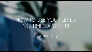 Lexus multimedia 2018: How to connect to Lexus wifi hotspot
