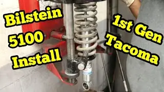 1995 - 2004 Tacoma Bilstein 5100 Front Shock Install