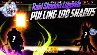 OPENING 100 ANCIENT SHARDS - 2X EVENT - HUNTING FOR Bad El Kazar! | RAID SHADOW LEGENDS
