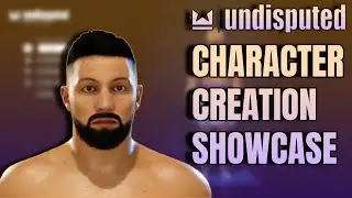 Undisputed In Depth Character Customisation Showcase!! | New Undisputed Update