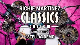 Meinl Cymbals - Classics Custom Dark - Richie Martinez 