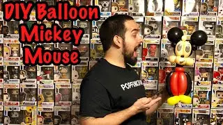 Balloon Animals & Balloon Characters | DIY Balloon Mickey Mouse