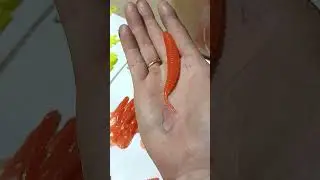 Рабочие приманки ручной работы #рыбалка