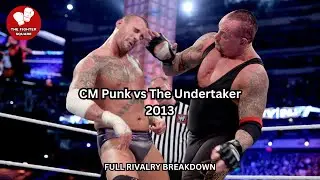 CM Punk vs. The Undertaker | WrestleMania 29 Rivalry (2013) Full Breakdown | The Fighter Square