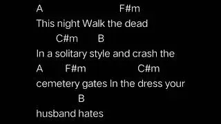 my Chemical Romance - Cemetery drive (chords)
