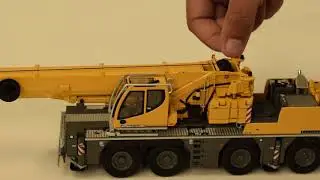 WSI Models Liebherr LTM1090 - Instruction Video #1