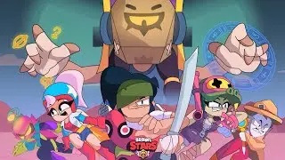 Duo Showdown of Second Gadgets - Brawl Stars Animation Compilation
