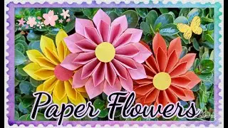 ดอกไม้กระดาษ | Paper Flowers | In-arm CY