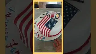 Bon Voyage Cake