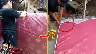 Penasaran Beli SPRINGBED Murah, Pas DIBONGKAR Dalemannya Ternyata...