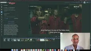 Videoo.io Yapay Zeka ile La Casa de Papel dizisinin özet videosunu oluşturun (İspanyolca bilmeden!)