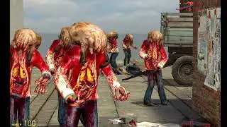 Garry's Mod Zombie Apocalypse: The Office Building (Episode 2)