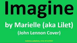 Imagine by Marielle (Lyrics)