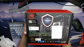 Unboxing ROG Strix B660-I Gaming WIFI