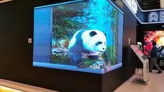 Active LED Video Wall Billboard in L Shape in India with Digital Signage Software