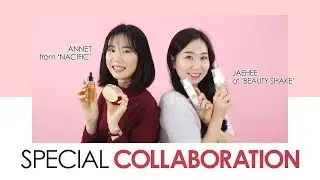 SPECIAL COLLABORATION │ BEAUTY SHAKE COLLABORATION #1. NACIFIC