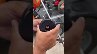 How to change the head on your string trimmer. #dslawnandlandscape #lawncare  #howto #lawncarehacks