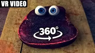 360º VR All Charlie, The Steak animations