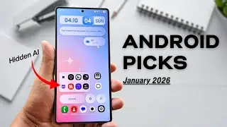 Top 10 Android Apps You Must Try This Month! - January 2026