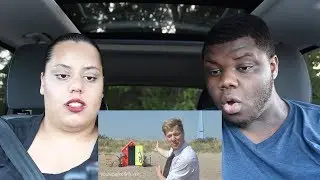 This Beach Hut has a HIDDEN SECRET [Couple's Reaction]